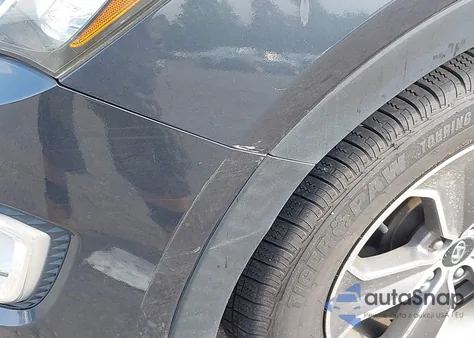 2013 Hyundai Santa Fe Gls from USA, damaged, VIN KM8SMDHF9DU010369